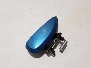 Dacia Spring (2021–2026) Front door external opening handle and its details - 2