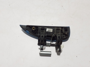 Dacia Spring (2021–2026) Front door external opening handle and its details - 3