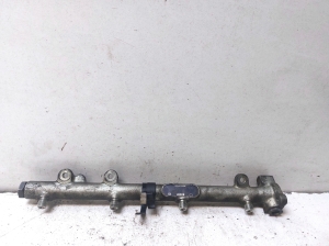 Mercedes Benz C-Class 203 (2000–2007) Common Rail Kraftstoffleitung A6110700095 - 2