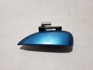 Dacia Spring (2021–2026) Rear side door exterior handle and its parts - 2