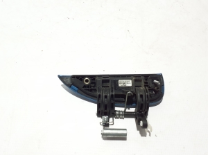 Dacia Spring (2021–2026) Rear side door exterior handle and its parts - 3