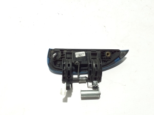 Dacia Spring (2021–2026) Rear side door exterior handle and its parts - 2