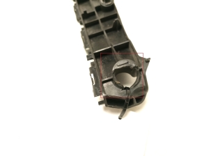 TOYOTA Prius W50 (2015–2020) Front bumper bracket 5211547050 - 6