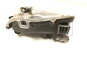 TOYOTA Prius W50 (2015–2020) Front-Nebelscheinwerfer 8122047020 - 7