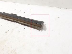 Dacia Spring (2021–2026) Rear underbody shield 756502055R - 4