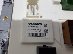 VOLVO XC60 (2017–2026) Module de confort 32254021 - 2