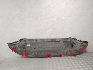 Ford Mustang Mach-E Mach-E (2020–2026) Front underbody protection LJ8B8B384AF - 2