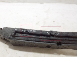 VOLVO XC60 (2017–2026) Pralldämpfer Stoßstange vorne 31689053 - 2