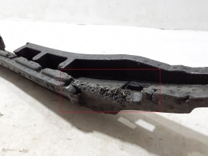 VOLVO XC60 (2017–2026) Pralldämpfer Stoßstange vorne 31689053 - 6