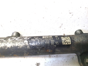 Mercedes Benz C-Class 203 (2000–2007) Common Rail Kraftstoffleitung A6110700095 - 2