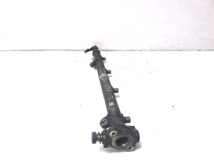 Mercedes Benz C-Class 203 (2000–2007) Common Rail Kraftstoffleitung A6110700095 - 5