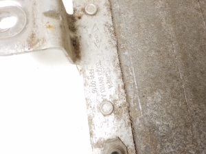 Jaguar XE (2015–2026) Other radiator GX739N103AA - 3