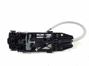 Volkswagen T-Roc (2017–2026) Rear side door exterior handle and its parts - 2