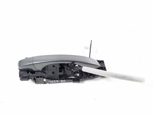 Volkswagen T-Roc (2017–2026) Rear side door exterior handle and its parts - 3