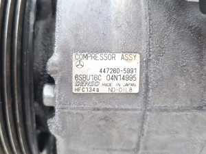 Mercedes Benz E-Class W212 (2009–2015) A/C compressor 4472605991 - 4