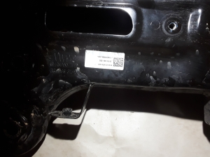 Skoda Kamiq (2019–2026) Eesmine alusraam 2Q0199315B - 3
