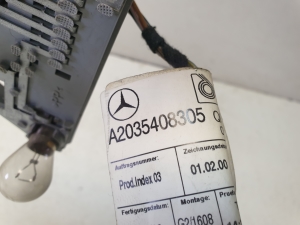Mercedes Benz C-Class 203 (2000–2007) Rear corner tail light bulb holder A2035408305 - 5