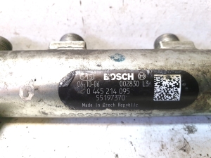 Opel Zafira B (2005–2014) Common Rail Kraftstoffleitung 0445214095 - 2