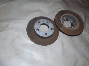 Skoda Kamiq (2019–2026) Bremsscheibe hinten 2Q0615601H - 3