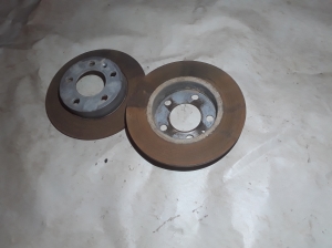 Skoda Kamiq (2019–2026) Bremsscheibe hinten 2Q0615601H - 4
