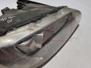 VOLVO V70 III (2007–2017) Esituli 31420014 - 2