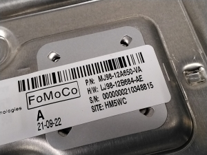 Ford Mustang Mach-E Mach-E (2020–2026) Motorsteuergerät MJ9812A650VA - 4