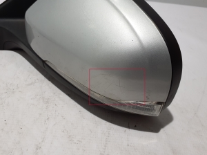 VOLVO V70 III (2007–2017) Side mirror and its parts 31298913 - 5