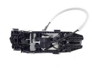 Volkswagen T-Roc (2017–2026) Front door external opening handle and its details - 3