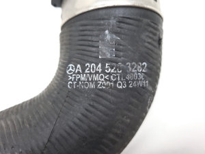 Mercedes Benz E-Class W212 (2009–2015) Intercooler hose A2045283282 - 3