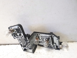 Rear corner tail light bulb holder - A2098200677
