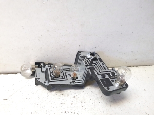 Mercedes Benz CLK-Class 209 (2002–2009) Rear corner tail light bulb holder A2098200677 - 3