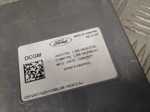 Ford Mustang Mach-E Mach-E (2020–2026) Control unit LJ9814G672AJ - 3