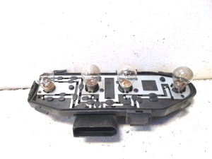Volkswagen Transporter T5 (2003–2015) Rear corner tail light bulb holder 7H5945257A - 3