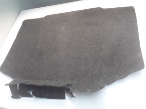 Skoda Kamiq (2019–2026) Trunk carpet 658863463 - 4