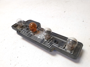 Volkswagen Caddy III (2004–2015) Rear corner tail light bulb holder 2K0945258A - 5