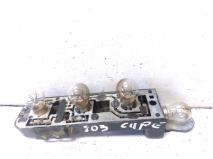 Mercedes Benz C-Class 203 (2000–2007) Rear corner tail light bulb holder 151631 - 3