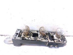 Mercedes Benz C-Class 203 (2000–2007) Rear corner tail light bulb holder 151631 - 5