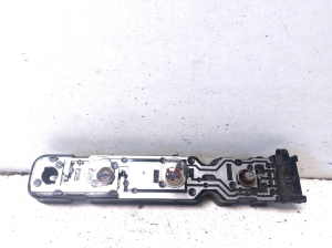 Porte-ampoules de feu arrière sur aile - 
