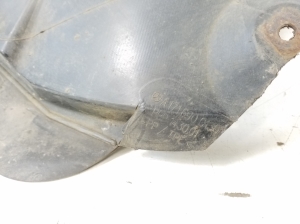 Mercedes Benz SLK-Class 171 (2004–2011) Front wheel arch liner, front section A1716900130 - 2