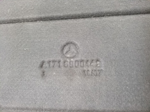 Mercedes Benz SLK-Class 171 (2004–2011) Trunk carpet A1716800442 - 3
