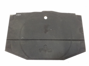 Mercedes Benz SLK-Class 171 (2004–2011) Trunk carpet A1716800442 - 5