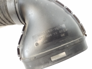 Mercedes Benz SLK-Class 171 (2004–2011) Luftansaugschlauch A2710941382 - 2
