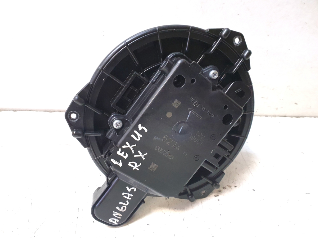 LEXUS RX AGL2 (2015–2022) Heizungsgebläsemotor 5274 LEXUS RX AGL2 (2015–2022) Heizungsgebläsemotor 5274
