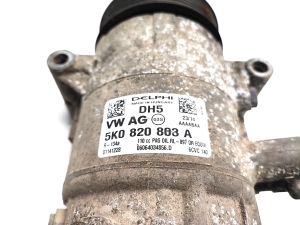 Volkswagen Caddy III (2004–2015) A/C compressor 5K0820803A - 2