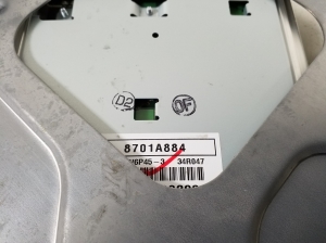 Mitsubishi Eclipse cross (2017–2026) Control unit 8701A884 - 2