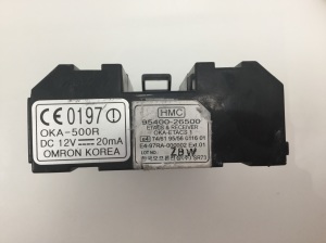 Hyundai Santa Fe (2000–2006) Komfortsteuergerät 9540026500 - 4