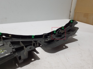 VOLVO XC60 (2017–2026) Support de pare-chocs arrière 31425225 - 5