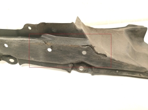 TOYOTA Prius W50 (2015–2020) Front underbody protection 5144447010 - 3