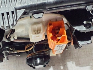 VOLVO V70 III (2007–2017) Rooli turvapadi 31418061 - 3