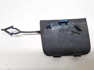 Opel Crossland X X 75 (2017–2026) Front bumper tow hook cover 39097383 - 4